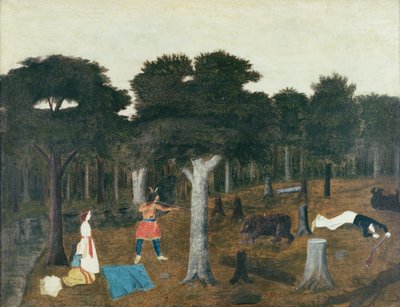 Attack by Bears by Henry de Valcourt Kip